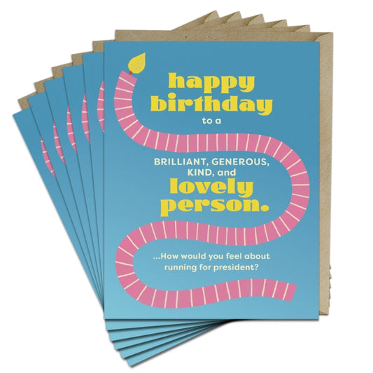 Book cover of: 6-Pack Em & Friends Lovely Person Bday Greeting Cards