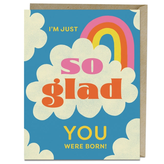 Book cover of: 6-Pack Em & Friends So Glad Bday Greeting Cards
