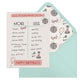 Book cover of: 6-Pack Em & Friends Julia Rothman Birthday More/Less Greeting Cards