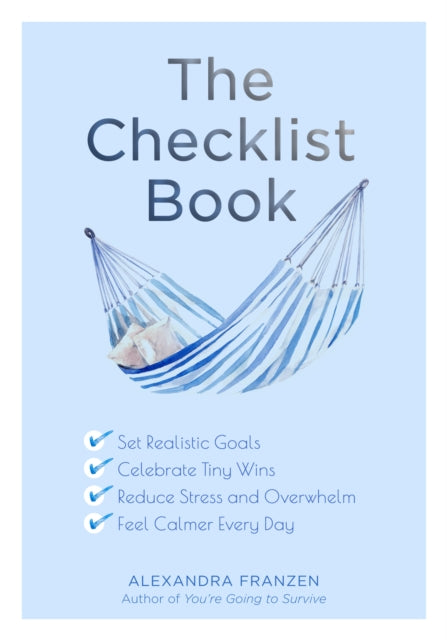 Book cover of: Checklist Book. By: Alexandra Franzen