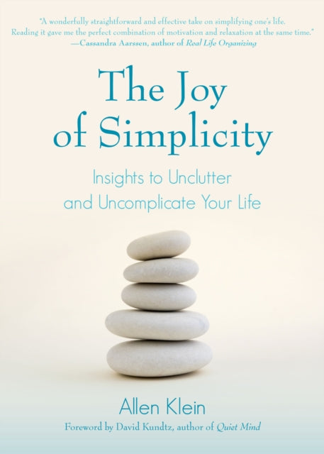 Book cover of: Joy of Simplicity. By: Allen Klein