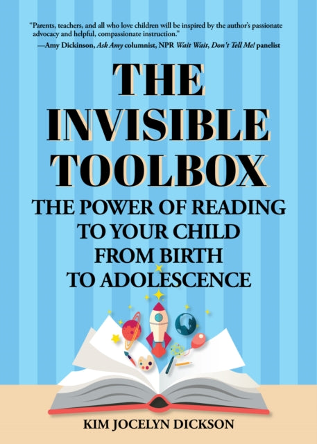 Book cover of: Invisible Toolbox. By: Kim Jocelyn Dickson