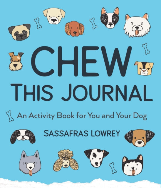 Book cover of: Chew This Journal. By: Sassafras Patterdale