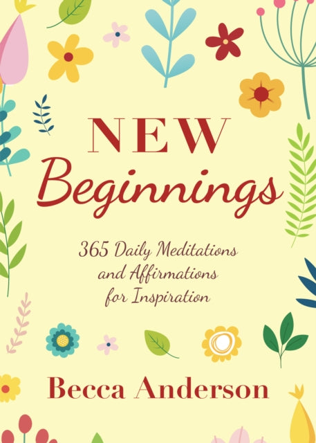 Book cover of: New Beginnings. By: Becca Anderson