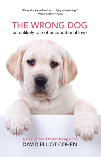 Book cover of: Wrong Dog. By: David Elliot Cohen