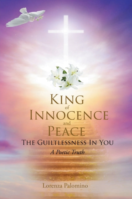 Book cover of: King of Innocence and Peace. By: Lorenza Palomino