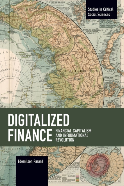 Book cover of: Digitalized Finance. By: Edemilson ParanA