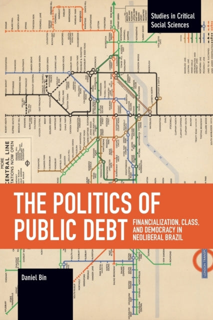 Book cover of: Politics of Public Debt. By: Daniel Bin
