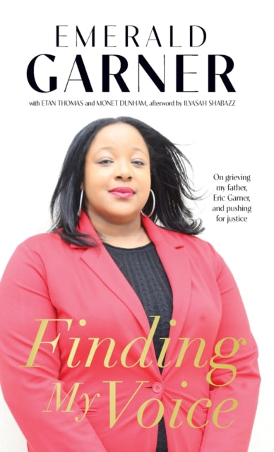 Book cover of: Finding My Voice. By: Emerald Garner