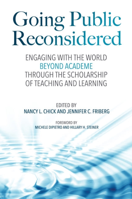 Book cover of: Going Public Reconsidered. By: Nancy L. Chick