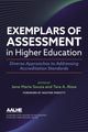 Book cover of: Exemplars of Assessment in Higher Education. By: Jane Marie Souza
