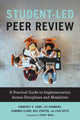 Book cover of: Student-Led Peer Review. By: Kimberly A. Lowe