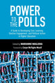 Book cover of: Power to the Polls. By: Marianne Magjuka