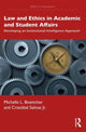 Book cover of: Law and Ethics in Academic and Student Affairs. By: Michelle L. Boettcher