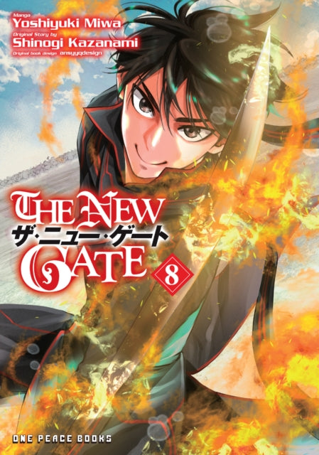 Book cover of: New Gate Volume 8. By: Yoshiyuki Miwa