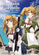 Book cover of: Captain Corinth Volume 3: The Galactic Navy Officer Becomes an Adventurer. By: Tomomasa Tokuma