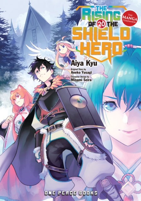 Book cover of: Rising of the Shield Hero Volume 20: The Manga Companion. By: Aiyu Kyu