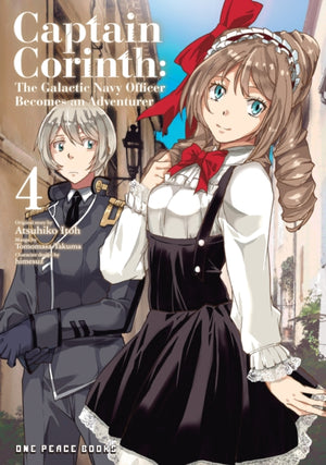 Captain Corinth Volume 4: The Galactic Navy Officer Becomes an Adventurer
