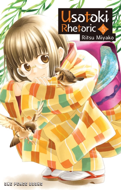 Book cover of: Usotoki Rhetoric Volume 5. By: Ritsu Miyako