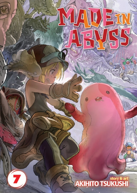 Book cover of: Made in Abyss Vol. 7. By: Akihito Tsukushi