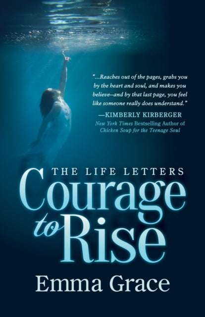Book cover of: Life Letters, Courage to Rise. By: Emma Grace