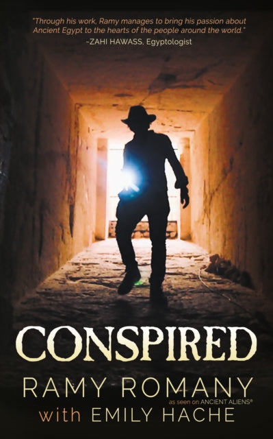 Book cover of: Conspired. By: Ramy Romany