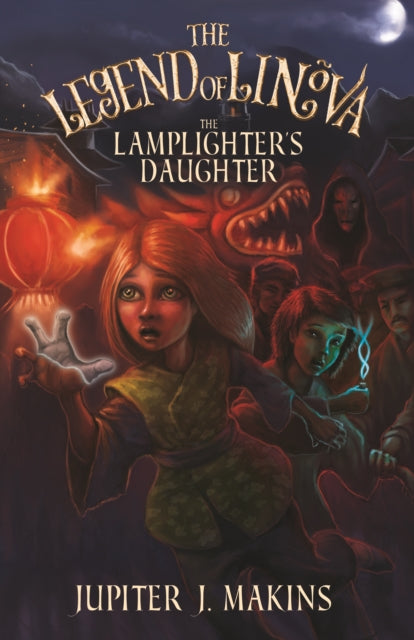 Book cover of: Legend of Linova. By: Jupiter J. Makins