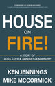 Book cover of: House on Fire!. By: Ken Jennings