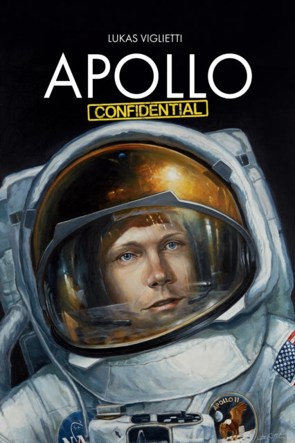 Book cover of: Apollo Confidential. By: Lukas Viglietti