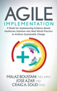 Book cover of: Agile Implementation. By: Malaz Boustani