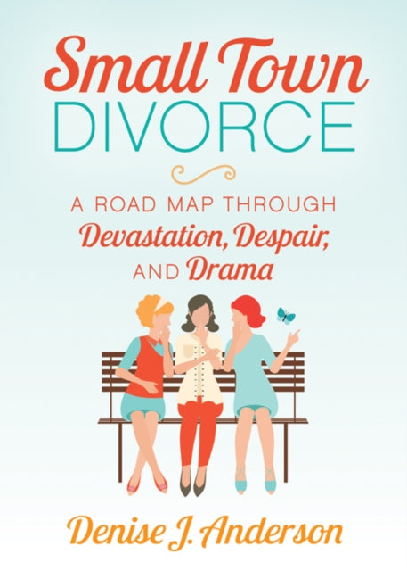 Book cover of: Small Town Divorce. By: Denise J. Anderson