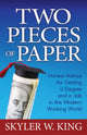 Book cover of: Two Pieces of Paper. By: Skyler W. King