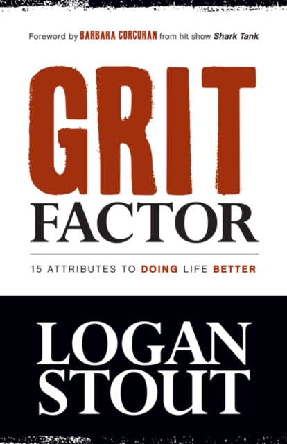 Book cover of: Grit Factor. By: Logan Stout