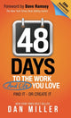 Book cover of: 48 Days. By: Dan Miller