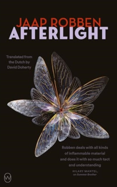 Book cover of: Afterlight. By: Jaap Robben