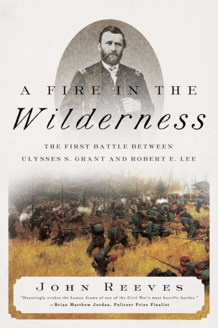 Book cover of: Fire in the Wilderness. By: John Reeves