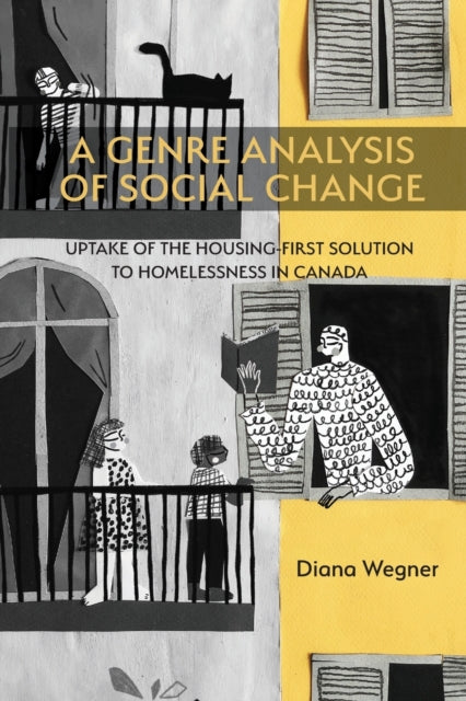 Book cover of: Genre Analysis of Social Change. By: Diana Wegner