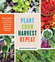 Book cover of: Plant Grow Harvest Repeat. By: Meg McAndrews Cowden