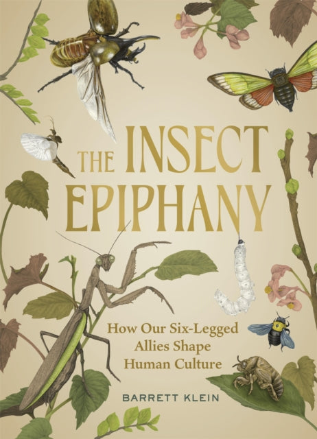 Book cover of: The Insect Epiphany