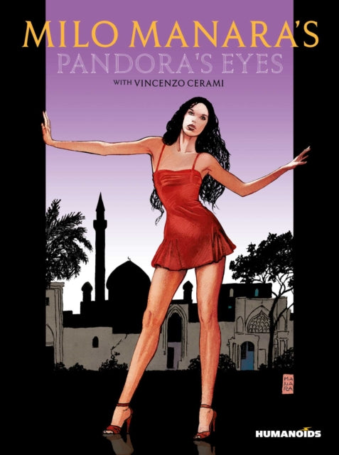 Milo Manara's Pandora's Eyes 9781643376110 Milo Manara