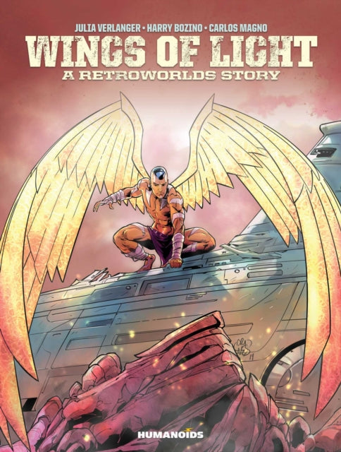 Book cover of: Wings of Light. By: Harry Bozino