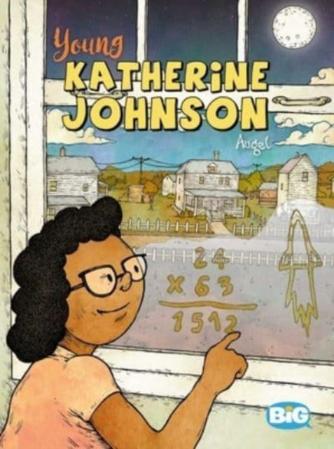 Book cover of: Young Katherine Johnson. By: William Augel