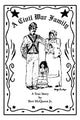 Book cover of: Civil War Family. By: Bert McQueen Jr