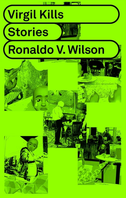 Book cover of: Virgil Kills. By: Ronaldo Wilson