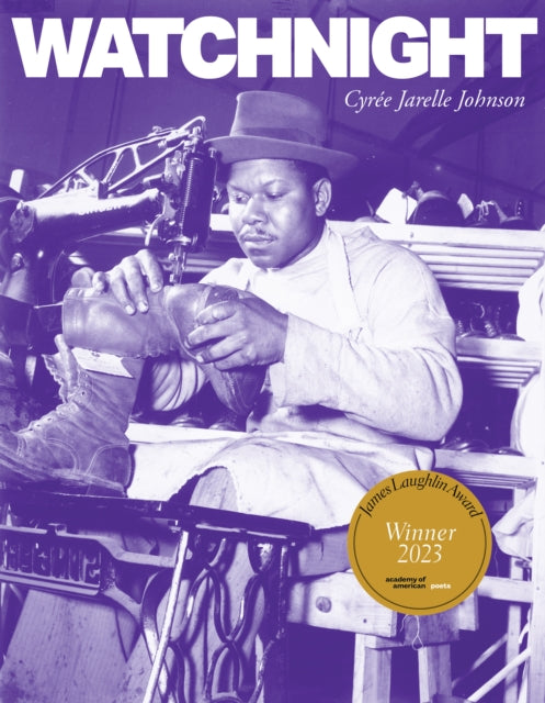 Book cover of: WATCHNIGHT. By: Cyree Jarelle Johnson