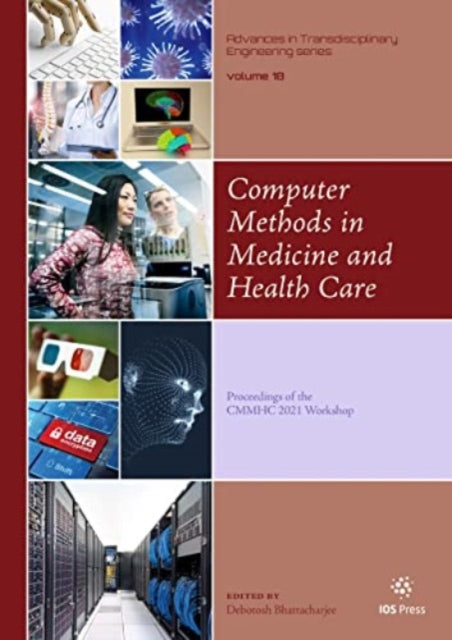 Book cover of: Computer Methods in Medicine and Health Care. By: D. Bhattacharjee