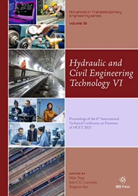 Book cover of: Hydraulic and Civil Engineering Technology VI. By: M. Yang
