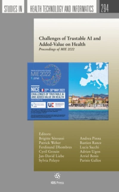 Book cover of: Challenges of Trustable AI and Added-Value on Health. By: B. Séroussi