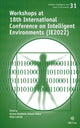 Book cover of: Workshops at 18th International Conference on Intelligent Environments (IE2022). By: H. H. Alvarez Valera