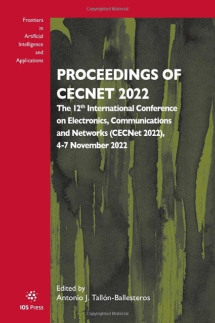 Book cover of: Proceedings of CECNet 2022